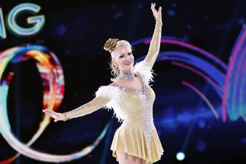 Desiree Nick at the photo shoot for the start of the new Sat 1 Show Dancing on Ice at the MMC Studios Cologne 04 01 2018 Foto:xC.xHardtx xFuturexImage