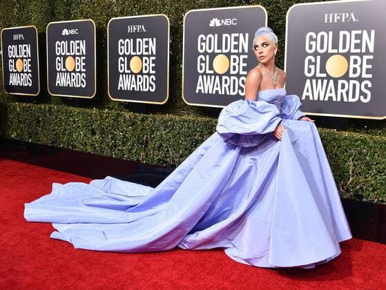Entertainment Themen der Woche KW01 Lady Gaga arriving at the 76th Annual Golden Globe Awards in Beverly Hills, California - Jan 6, 2019 - Golden Globe Awards 2019, Beverly Hills California United States The Beverly Hilton  Copyright: xTammiexArroyox h_00571003