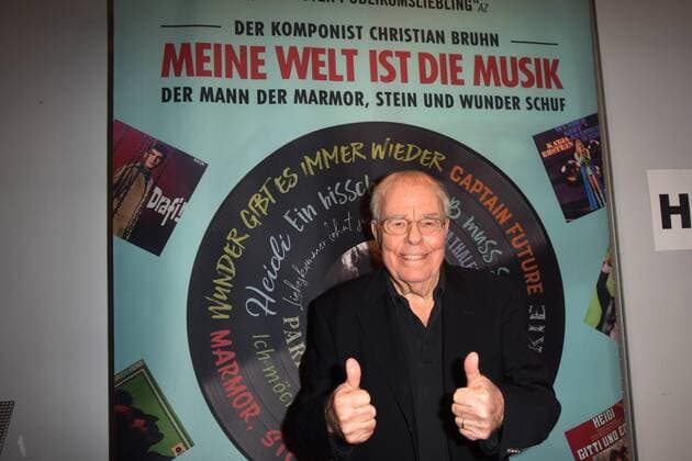 Christian Bruhn Munich 07 01 19 City Cinema Documentary Premiere My World is the Music of Composer Christian Bruhn Bruhn