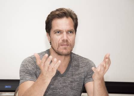 November 17, 2017 - Hollywood, California, U.S. - American Actor Musician MICHAEL SHANNON promotes the film The Shape of Water. Hollywood U.S. - ZUMAg203 20171117_zap_g203_048 Copyright: xArmandoxGallox