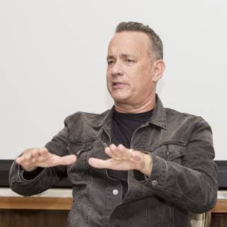 November 27, 2017 - Hollywood, California, U.S. - American Actor TOM HANKS promotes the movie The Post in Hollywood. Hollywood U.S. - ZUMAg203 20171127_zap_g203_049 Copyright: xArmandoxGallox