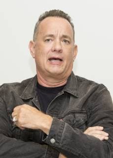 November 27, 2017 - Hollywood, California, U.S. - American Actor TOM HANKS promotes the movie The Post in Hollywood. Hollywood U.S. - ZUMAg203 20171127_zap_g203_051 Copyright: xArmandoxGallox