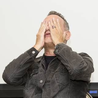 November 27, 2017 - Hollywood, California, U.S. - American Actor TOM HANKS promotes the movie The Post in Hollywood. Hollywood U.S. - ZUMAg203 20171127_zap_g203_054 Copyright: xArmandoxGallox