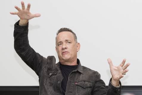 November 27, 2017 - Hollywood, California, U.S. - American Actor TOM HANKS promotes the movie The Post in Hollywood. Hollywood U.S. - ZUMAg203 20171127_zap_g203_055 Copyright: xArmandoxGallox