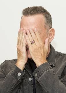 November 27, 2017 - Hollywood, California, U.S. - American Actor TOM HANKS promotes the movie The Post in Hollywood. Hollywood U.S. - ZUMAg203 20171127_zap_g203_056 Copyright: xArmandoxGallox
