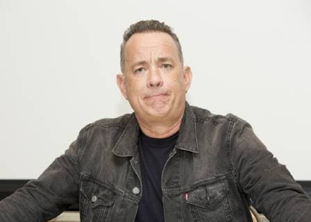 November 27, 2017 - Hollywood, California, U.S. - American Actor TOM HANKS promotes the movie The Post in Hollywood. Hollywood U.S. - ZUMAg203 20171127_zap_g203_058 Copyright: xArmandoxGallox