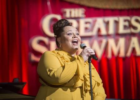November 28, 2017 - Hollywood, California, U.S. - American Singer Actress KEALA SETTLE promotes the movie The Greatest Showman in Hollywood. Hollywood U.S. - ZUMAg203 20171128_zap_g203_001 Copyright: xArmandoxGallox