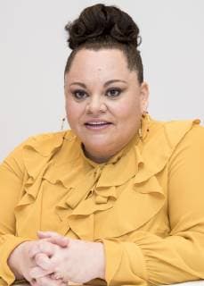 November 28, 2017 - Hollywood, California, U.S. - American Singer Actress KEALA SETTLE promotes the movie The Greatest Showman in Hollywood. Hollywood U.S. - ZUMAg203 20171128_zap_g203_117 Copyright: xArmandoxGallox