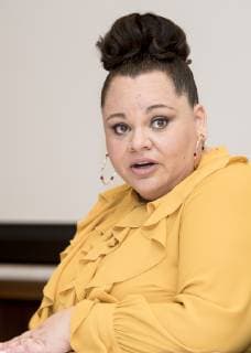 November 28, 2017 - Hollywood, California, U.S. - American Singer Actress KEALA SETTLE promotes the movie The Greatest Showman in Hollywood. Hollywood U.S. - ZUMAg203 20171128_zap_g203_118 Copyright: xArmandoxGallox