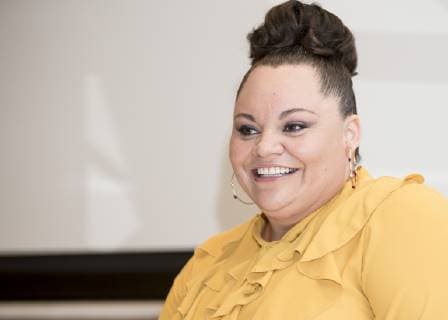 November 28, 2017 - Hollywood, California, U.S. - American Singer Actress KEALA SETTLE promotes the movie The Greatest Showman in Hollywood. Hollywood U.S. - ZUMAg203 20171128_zap_g203_127 Copyright: xArmandoxGallox