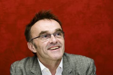 November 7, 2008 - Hollywood, California, U.S. - Danny Boyle photographed in Los Angeles, CA November 7, 2008 Hollywood U.S. - ZUMAg203 20081107_bap_g203_190 Copyright: xArmandoxGallox