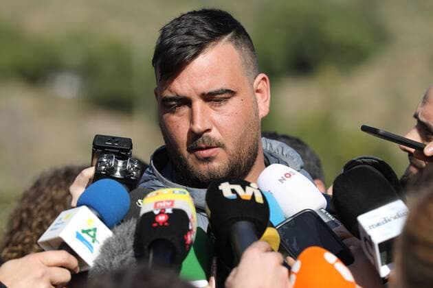 16 1 2019 TOTALAN MALAGA ANDALUCIA Juan Jose Cortes father of the girl Mari Luz has moved to Totalan to accompany Julens family The father of Julen the boy disappeared in Malaga with Juan Jose Cortes continue with the search of the 2 year old boy who fell into a well in a mountainous area near the town of Totalan in Malaga Spain on Tuesday January 16 2019 Cordon Press  FOTOSxLORENZOxCARNERO CORDONPRESS