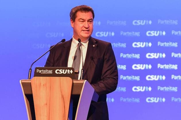 Inaugural speech by Dr Markus Soeder MdL Bavarian State Premier Party Congress of the Christian Social Union CSU on 19 01 2019 in Munich Munich Bavaria Germany Copyright: xkolbert-press BurghardxSchreyerx
