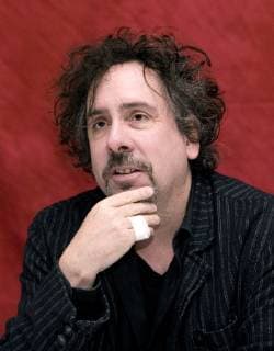 November 25, 2007 - London, United Kingdom - TIM BURTON promoting Sweeney Todd: The Demon Barber of Fleet Street in London, England. London United Kingdom - ZUMAg203 20071125_zap_g203_001 Copyright: xArmandoxGallox