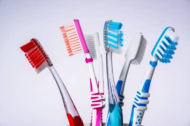 Toothbrush Caries and Paradentosis Kiel Studio Schleswig Holstein Germany