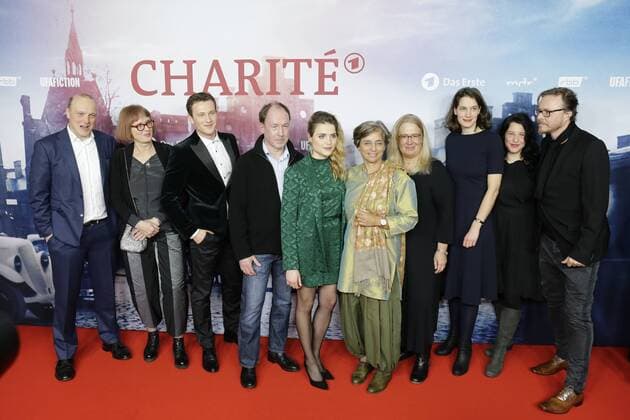 Germany Berlin Premiere coverage with Fotocall on Monday 28 January 2019 on the occasion of the premiere of Charite 2 series