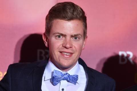 Ferdinand Hofer actor single frame cut single motif portrait portrait portrait Bavarian Film Award 2018 Red Carpet Red carpet on 25 01 2019 at the Prinzregententheater in Munich