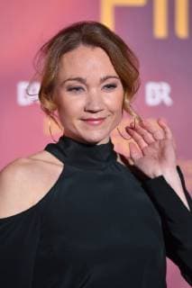 Lisa Maria POTTHOFF actress single frame cut single motif portrait portrait portrait Bavarian Film Award 2018 Red Carpet Red Carpet on 25 01 2019 in the Prinzregententheater in Munich
