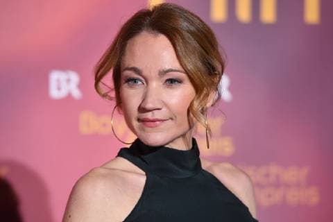 Lisa Maria POTTHOFF actress single frame cut single motif portrait portrait portrait Bavarian Film Award 2018 Red Carpet Red Carpet on 25 01 2019 in the Prinzregententheater in Munich