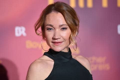 Lisa Maria POTTHOFF actress single frame cut single motif portrait portrait portrait Bavarian Film Award 2018 Red Carpet Red Carpet on 25 01 2019 in the Prinzregententheater in Munich