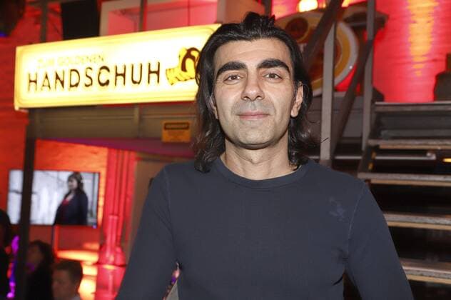 Fatih Akin at the WarmUp 2019 Party of the Filmförderung Hamburg Schleswig Holstein at Kampnagel Hamburg 30 01 2019 Foto:xgbrcix xFuturexImage