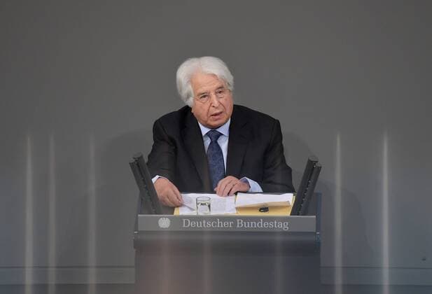 The Bundestag commemorates the victims of National Socialism on Thursday 31 01 2019 in an hou Copyright: epd-bild ChristianxDitsch EDITORIAL USE ONLY