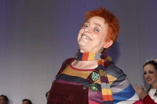 Katharina Thalbach at the award ceremony Officier des Arts et Lettres in the comedy at Kurfürstendamm in the Schiller Theater Berlin 03 02 2018 Foto:xT.xBartillax xFuturexImage