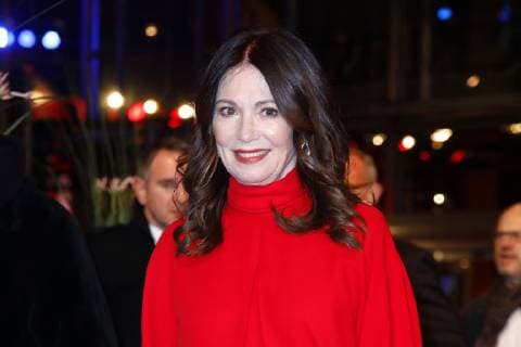 Iris Berben at the opening of the 69 Berlinale with the film premiere of The Kindness of Strangers on 7 02 2019 in Berlin Berlinale Opening with The Kindness of Strangers film premiere in Berlin 2019