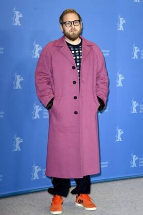 Jonah Hill during the Mid90s photocall at the 69th Berlin International Film Festival Berlinale 2019 at Hotel Grand Hyatt on February 10 2019 in Berlin Germany Foto:xN.xKubelkax xFuturexImage