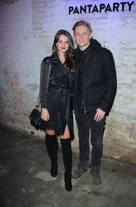 Pantaparty 11 02 2019 Matthias Schweighoefer new girlfriend Ruby O Fee at the Pantaparty in the cellar of the Alte Muenze Moltkemarkt 1 Berlin 11 02 2019