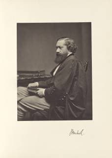 John Nichol, B.A., Oxon., Professor of English Language and Literature; Thomas Annan (Scottish,1829 - 1887); Glasgow, Scotland; 1871; Carbon print; 21.3 Ã— 16.4 cm (8 3,8 Ã— 6 7,16 in.)  Copyright: LCD2_180906_18705