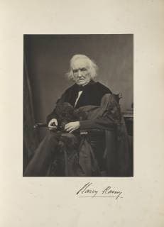 Harry Rainy, M.D., Professor of Medical Jurispurdence; Thomas Annan (Scottish,1829 - 1887); Glasgow, Scotland; 1871; Carbon print; 21.2 Ã— 16.4 cm (8 3,8 Ã— 6 7,16 in.)  Copyright: LCD2_180906_22474