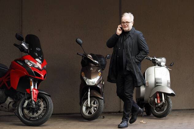 Herbert Grönemeyer as a witness in the trial of two paparazzi accused of false testimony at the Regional Court of Cologne in Luxemburger Straße Köln 20 02 2019 Foto:xC.xHardtx xFuturexImage