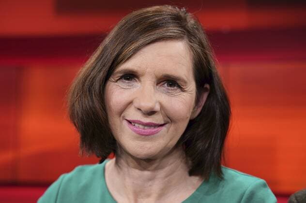 Katrin Göring Eckardt on ARD talk show hard but fair on WDR Fernsehstudio A Köln 25 02 2019 Foto:xJ.xKrickx xFuturexImage