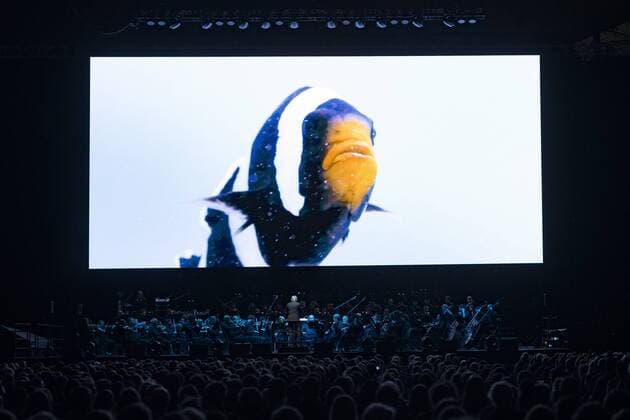 Our Blue Planet II Live in Concert with the Symphony Orchestra Prague Olympic Hall Munich 28 02 2019