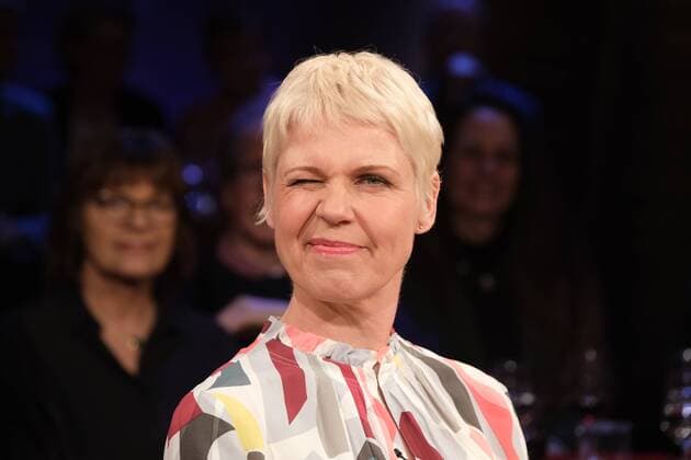 Hamburg Cordula Stratmann at the photo shoot of the NDR Talk Show Talkshow on 15 3 2019 in the NDR Fernsehstudio Hamburg Lokstedt before the show on the same evening