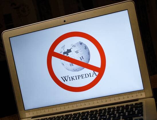 21 03 2019 Deactivation of Wikipedia page In protest against the planned article 13 of the European Union Wikipedia deactivates its offer for 24 hours Symbol image 21 03 2019 Deactivation of Wikipedia page 21 03 2019 Deactivation of Wikipedia page
