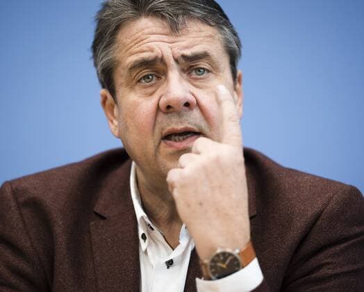 Sigmar Gabriel SPD at the Federal Press Conference in Berlin 21 03 2019 Berlin Germany Copyright: xXanderxHeinl photothek.netx