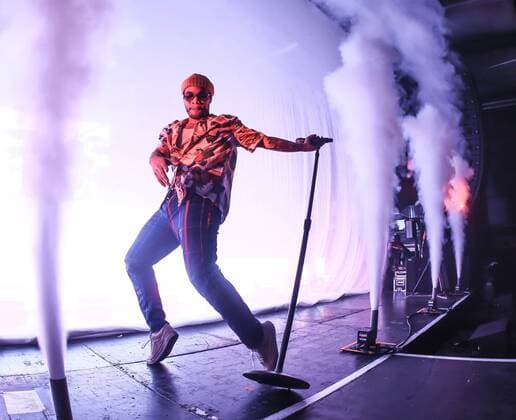 Concert by Anderson Paak @ Columbiahalle Berlin Anderson Paak
