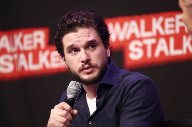 Kit Harington at the Walker Stalker Con Berlin 2019 in the Messe Berlin 23 03 2019 Foto:xJ.xQuinternx xFuturexImage