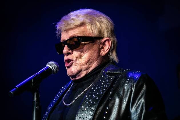 The German musician and singer Heino bürgerlich Heinz Georg Kramm at a concert on 30 March 2019 in the Live Music Hall It is the last concert of his farewell tour Concert Heino in Cologne