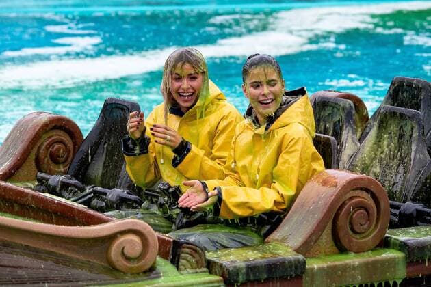 SPERRFRIST DER BILDER BIS UM 12 UHR 5 04 19 Lena Meyer Landrut und Lena Gercke will be slimed at the Kids Choice Awards 2019 SPERRRRIST DER BILDER BIS UM 12 UHR 5 04 19 Lena Meyer Landrut und Lena Gercke will be slimed at the Kids Choice Awards 2019 70173 Stuttgart Germany Copyright: 7aktuellx xMarcxGruber