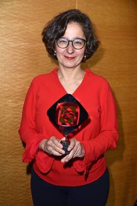 Isabel Schayani at the reception for the Grimme Prize 2019 at the Grimme Institute in Marl on 05 04 2019