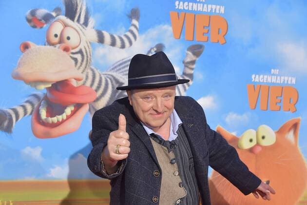 Premiere the fabulous Vier Axel Prahl red carpet for the premiere of the animated film Die sagenhaften Vier in Berlin on 06 02 2019 APP