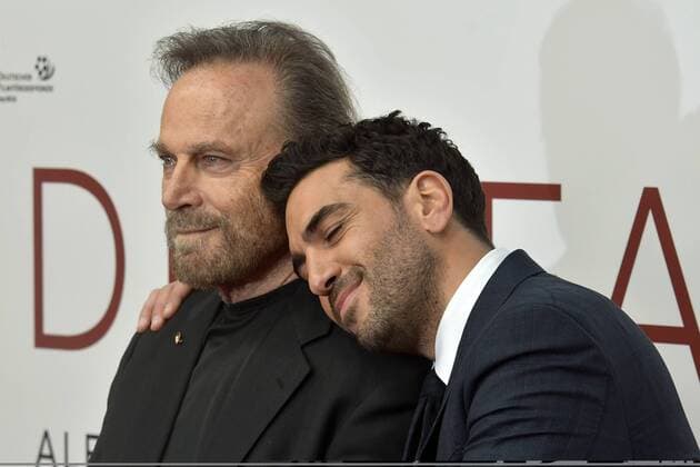 World premiere of the case COLLINI Franco Nero Elyas M Barek red carpet for the world premiere of the case COLLINI in Berlin on 09 04 2019 APP