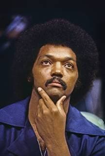 Jesse Jackson in 1976, Photograph by Dennis Brack bb37  Copyright: xDennisxBrackx US09 DBK1471