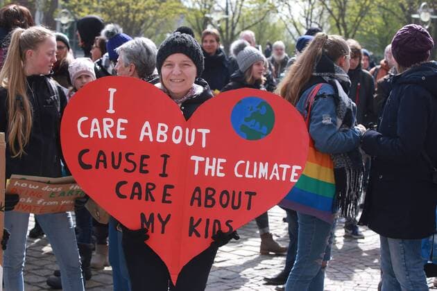 13 04 2019 Dortmund First Parents for Future Demo in Dortmund Started with a rally at Friedensplatz