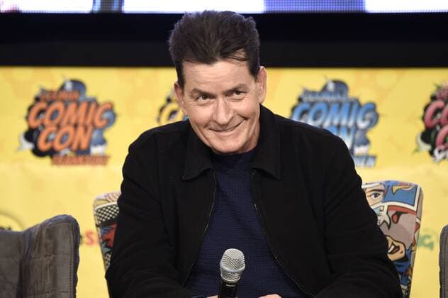 Charlie Sheen at the 5 German Comic Con Dortmund 2019 in the Westfalenhallen Dortmund 14 04 2019 Foto:xN.xKubelkax xFuturexImage