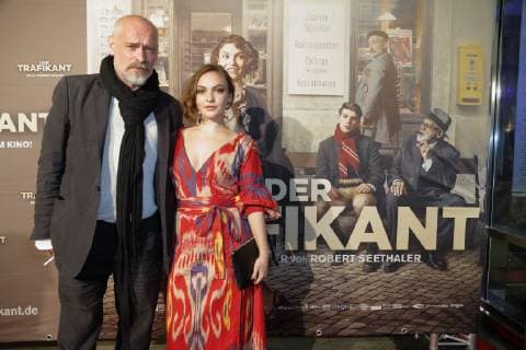 Film premiere The tobacconist by Nikolaus L E Y T N E R after Robert S E E T H A L E R Wien Gartenbaukino 9 10 2018 Johannes Krisch Emma Drogunova Wien Austria vr32381844 101