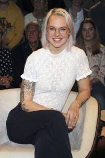 Stefanie Heinzmann at the recording of the ZDF talk show Markus Lanz in the Fernsehmacher Studio at the Phoenixhof Hamburg 17 04 2019 Foto:xgbrcix xFuturexImage
